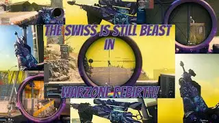 Insane Swiss Sniper Rifle Gameplay Running Overkill with Armaguerra!