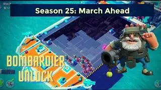 WARSHIP SEASON 25 BEGIN | BOMBARDIER AND 4 ER PUSH PART | 3 ER GAMEPLAY | BOOM BEACH