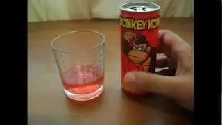 review room donkey kong jungle juice energy drink