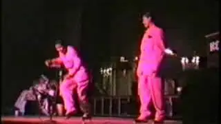 Robin Reed & Robert L. Reed III - Tap Dance At Peg Leg Bates BD Party