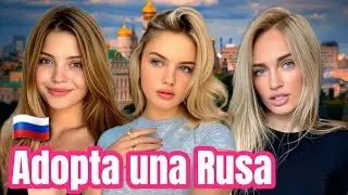 TE AYUDO A CONOCER UNA LINDA RUSA🇷🇺❤️🔥