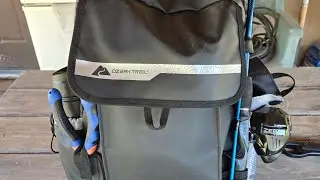 Walmart- Ozark Trail Travel Tackle Backpack ( Fishing Backpack ) Review