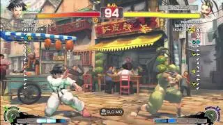 Meu (Makoto) vs Oppoi (Ibuki) - AE 2012 Match *1080p HD*