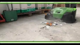 IPC 750 Walk Behind Sweeper | Advanced Cleaning Supplies