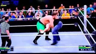 Wwe 2k17  Android gameplay