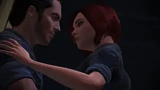 Mass Effect 1: Shepard x Kaidan