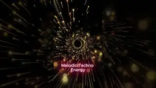 Melodic Techno Energy ⚡ Driving Bass & Motion #shorts
