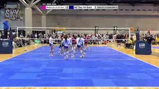 AZ Sky 14 Gold vs Boiler Jrs 14-1O Gold, 2025 3 15, Match 5, Full Match, Streamed 720p