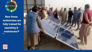 Operation & Maintenance (O&M) Training for Solar PV System (GIZ-Project 02)