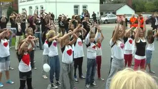 Hochzeit von Nils & Jenny Flashmob