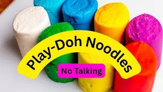 Satisfying Play-Doh Food Toy Unboxing | ASMR Squishy Sounds & Sprinkle Glitter Surprise!
