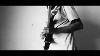 Composing the lead guitar part for a cover song..🤘🏽