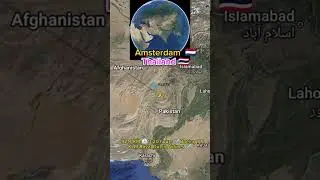 📌 Title: Amsterdam to Thailand 🇳🇱✈️🇹🇭 | Europe to Southeast Asia in 11 Hours!
