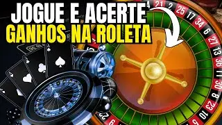 ME SURPREENDI DEMAIS! 🎡ROLETA AO VIVO 2026 🇧🇷💰