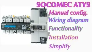 Схема электропроводки и функциональность Somcomec Atys упрощают benzblogs