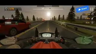 TRAFFIC RIDER FASTEST BIKE LAZ 400 TOO SPEED TEST