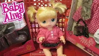 BABY ALIVE Outing To Target With Erin!