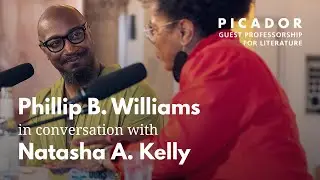 Phillip B. Williams | Afro-Surrealism, Alternative Histories & World-Building in Literature