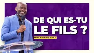 Dieu ne cherche pas des chrétiens | Pasteur Dominique Mbog