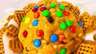 Monster cookie dough dip recipe video