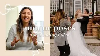 How To Pose Couples For Video | 5 POSE IDEAS For Wedding Video