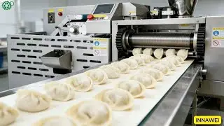 آلة الزلابية آلة تشكيل إمبانادا آلة تصنيع مومو آلة تشكيل بيلميني آلة أكارا، آلة كوزهوكاتاي  #أكارا