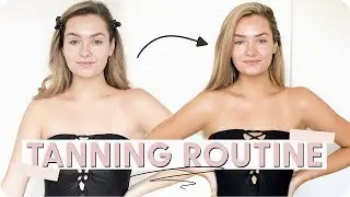 Tanning Routine! Best Self Tan Products from Loving Tan + St.Tropez
