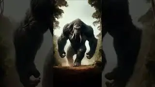 Incredible Animal Fusion Ideas(Elephant, Gorilla)