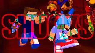 (NEW) Shucks V5 but BF, GF, and SawStar Sing It [FNF COVER]