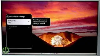 SAMSUNG SMART Monitor M8 &ndash; How to Manage Screen Aspect Ratio