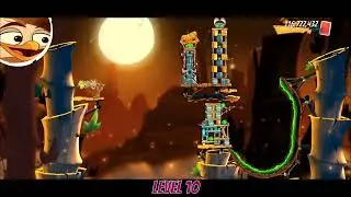 The Long Distance Adventure level 7 - 10 no Bubbles | Angry Birds 2