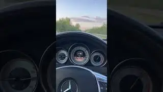 2011 Mercedes-Benz W204 C220CDI Coup&eacute; | 170 HP | ACCELERATION POV #shortsvideo #shortsfeed #fyp