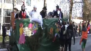 Faschingszug Laufen 2012