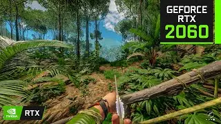 Green Hell | RTX 2060 + i5 10600KF ( 1080p All Settings )
