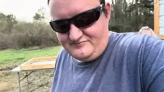 Cargo trailer build part two #CargoTrailerConversion #festival #Boondocking #RVLife ￼