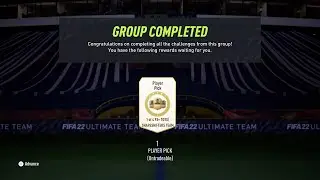 Fifa 22 - 93+ TOTS/ Shapeshifters select pack sbc