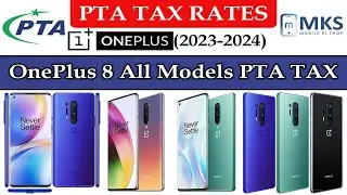 OnePlus 8 PTA Approved Price in Pakistan - OnePlus 8 All Models PTAX - OnePlus 8, 8t & 8 Pro Price