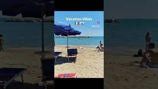 VACATION VIBES IN ALBA ADRIATICA 🇮🇹 & SAN MARINO 🇸🇲 #italiansummer #SummerEscape #SunskissedMoments