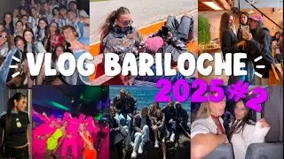 NUESTRO VIAJE DE EGRESADOS | BARILOCHE parte dos| los amo ❤️