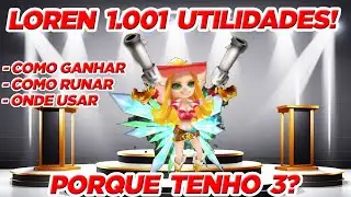Como Runar a Loren no Summoners War?  |By: Cl&atilde; Destino