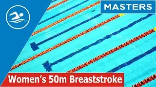 Women's 50m Breaststroke / Belarus Masters Swimming Championships 2020 / SWIM Channel