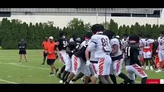 Trey Hendrickson getting some more work in! (Bengals training camp) 🙂