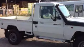 DPX | Toyota Land Cruiser Pick Up 4.2D 4WD part 1/2 (DPX-6210)