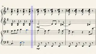 Eleanor Rigby | The Beatles - Piano Duet Arrangement Sheet Music || arr. Noah Faulkner