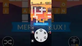 Wordscapes NUAGE 16 | Wordscapes Niveau 224 Solution