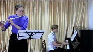 Сотников Арсений, Блохина Светлана Сергеевна, Д  Перголези, 