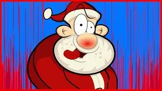 TANTI AUGURI DI BUON NATALE [ Babbo ubriaco] Auguri simpatici . Auguri natalizi