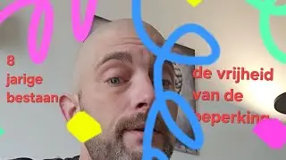 8 jarige bestaan van de vrijheid van de beperking!!!