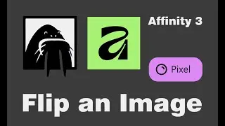 Flip an Image in Affinity 3
