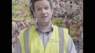 Coffee Cup Recycling from Hubbub & James Cropper CupCycling&trade;